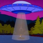 Ufo a Homer